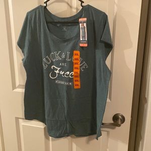 Lucky Green tshirt